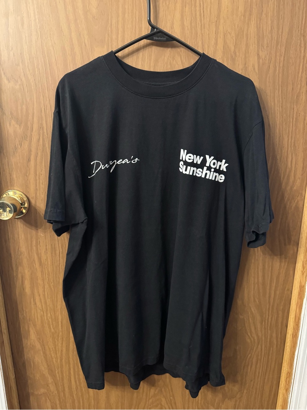 New York Sunshine x Duryea’s Tee Shirt